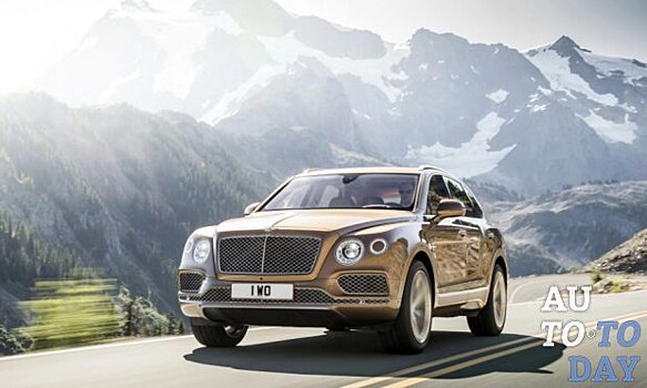 Новый Bentley Bentayga Speed прибудет в 2019 году