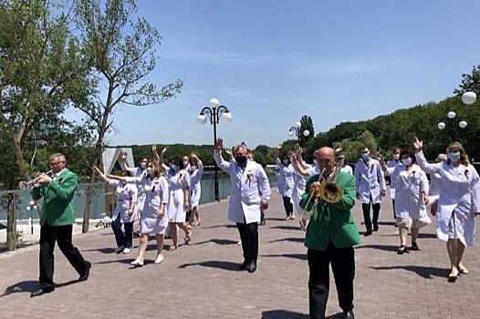 Марш врачей пройдет 24 июня в Железноводске