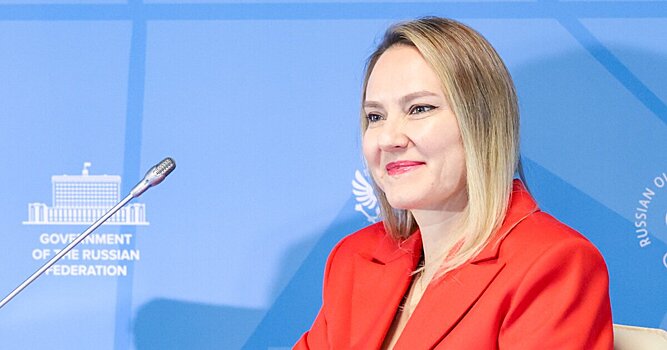 Петрова приняла участие в форуме «Россия – спортивная держава» и провела мастер-класс для детей в рамках проекта «Кубок Надежды»