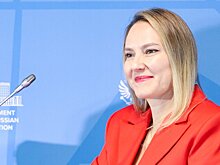 Петрова приняла участие в форуме «Россия – спортивная держава» и провела мастер-класс для детей в рамках проекта «Кубок Надежды»