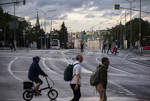 Температура в Москве оказалась ниже нормы