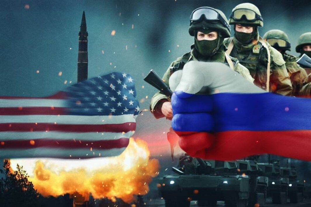 Запад против украины. Россия против США.