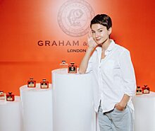 Александра Маркина, Ксения Дукалис, Инга Берман на обеде в честь запуска британского парфюмерного бренда GRAHAM & POTT