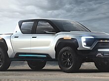 Nikola Motors представила водородно-электрический пикап