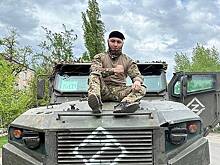 Военкор "Ахмата" Негматов снял платиновую звезду "Вагнера" после скандала