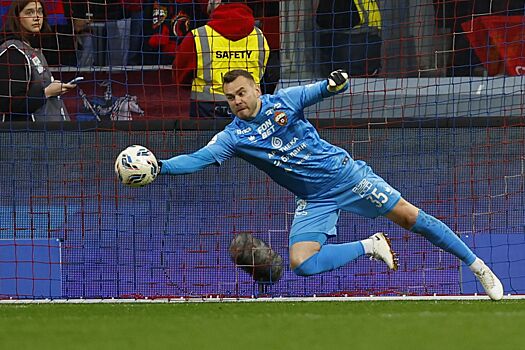 Акинфеев пропустит московское дерби с «Локомотивом»