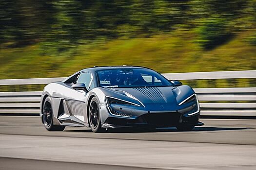Гиперкар Yangwang U9 побил рекорд скорости для китайских автомобилей