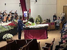 Никитин принял участие в церемонии прощания с дирижером Александром Скульским
