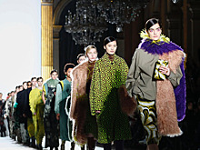 Dries Van Noten представили коллекцию осень-зима 2018/19