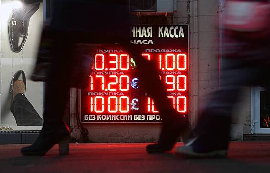 Рубль показал рекордный рост к доллару