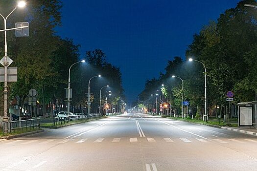 В Пскове заменили 10,5 тыс старых светильников на фирменные светодиодные