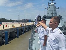 Корабли ВМФ России и ВМС Республики Бангладеш провели военно-морское учение в Индийском океане