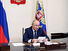 Путин встретился в Кремле с главой МИД КНДР