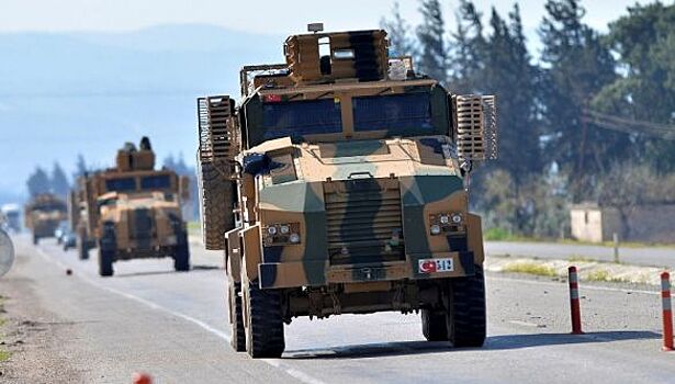Турция передала Украине 50 бронетранспортеров BMC Kirpi