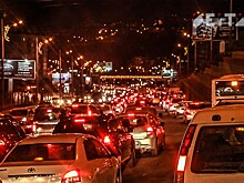 ДТП с участием 12 автомобилей произошло минувшей ночью во Владивостоке