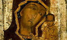 Казанская икона Божией Матери опять в соборе на Красной площади