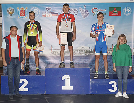 Ижевчанин взял «золото» на чемпионате России по велоспорту на треке среди лиц с ПОДА