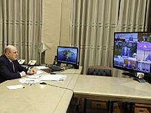 Мишустин сообщил о временной отмене штрафов для строителей жилья