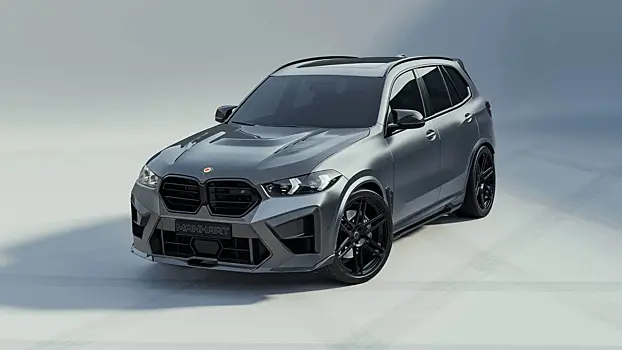 «Заряженные» кроссоверы BMW получили агрессивные обвесы