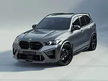 «Заряженные» кроссоверы BMW получили агрессивные обвесы
