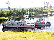 Нижегородское судно вошло в состав аварийно-спасательного отряда Беломорской военно-морской базы