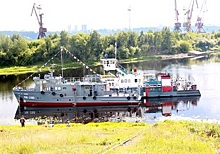 Нижегородское судно вошло в состав аварийно-спасательного отряда Беломорской военно-морской базы