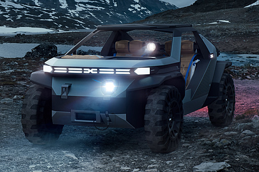 Крутые багги: новейшие внедорожники для дюн и барханов