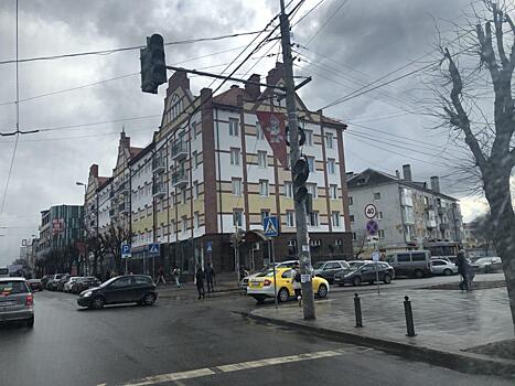 В центре Калининграда не работают светофоры