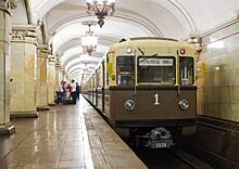 Парад поездов стартовал в столичном метро в честь Дня транспорта