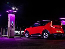 Зарядные станции марки Kia в Европе будут применять на 100 процентов энергию ветра