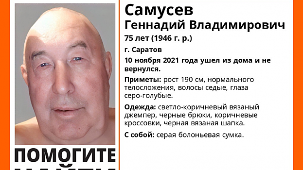 Пропавший в Нижнем Новгороде Анатолий Горбунов найден живым