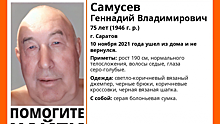 Пропавший в Нижнем Новгороде Анатолий Горбунов найден живым