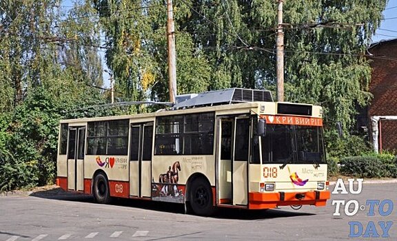Кривой Рог купит 54 новых низкопольных троллейбусов на кредитные средства ЕБРР
