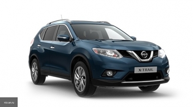 Названа самая популярная модель Nissan в России