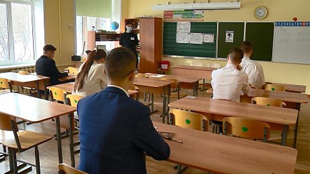 Школьники сдали тренировочный ЕГЭ по русскому языку