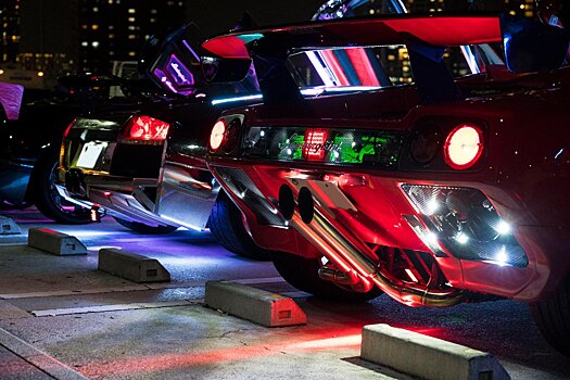 Космические автомобили: что делают японцы с обычными Lamborghini