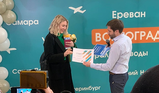 Между Волгоградом и Сочи планируют восстановить авиасообщение в 2024 году