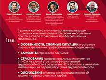 «Советский спорт» продолжает цикл круглых столов «Спорт и Бизнес»