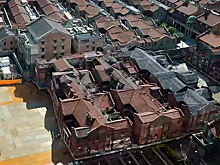 В Шанхае прошла уникальная операция по перемещению исторического квартала