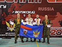 Команда волгоградского УФСИН победила на Кубке Европы по пауэрлифтингу
