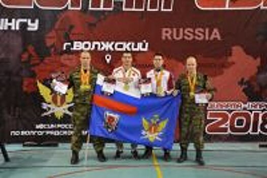 Команда волгоградского УФСИН победила на Кубке Европы по пауэрлифтингу