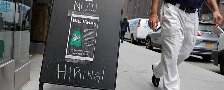 В США число заявок на пособие по безработице сократилось до минимума с сентября 2022 года