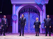 Эдгард Запашный побывал на открытии волгоградского цирка