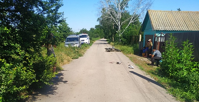 В отношении отца составили протокол: на Дону в ДТП пострадал 12-летний мальчик