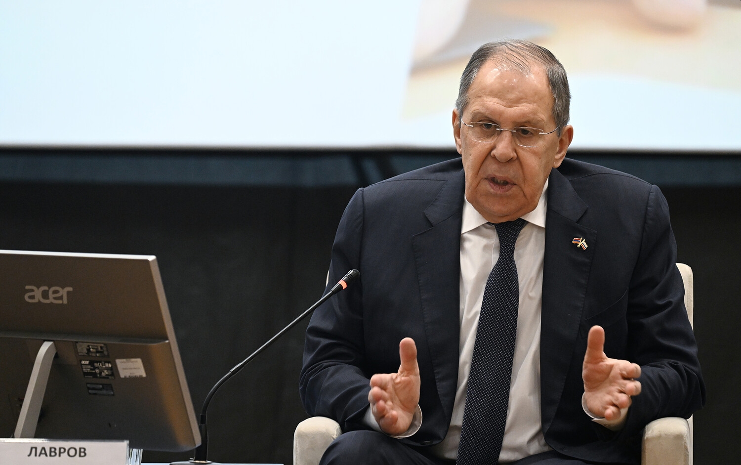 Лавров заявил о провале Европы по всем статьям в урегулировании на Украине