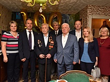 Измайловский ветеран отметил 100-летний юбилей