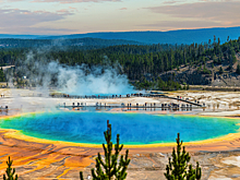 Скрытую жизнь под Йеллоустоуном «разбудили»