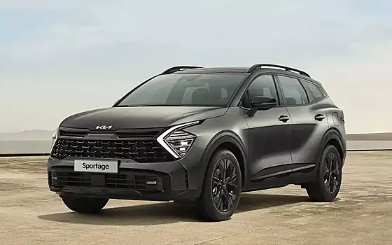 На родине Kia Sportage представлена юбилейная версия модели