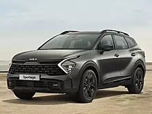 На родине Kia Sportage представлена юбилейная версия модели