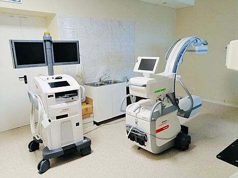 В больницу им. Н.А. Семашко поступила новая система для рентгенодиагностики